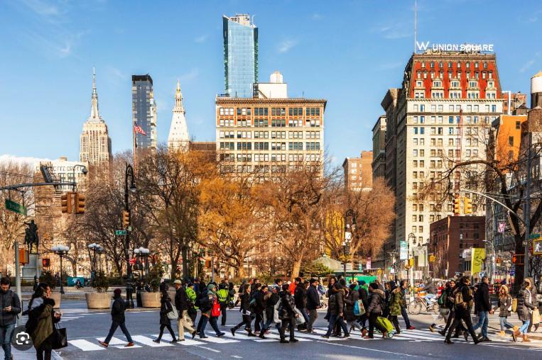 Heart Of Downtown Manhattan - Stylish One Bedroom Apartment In Vibrant Union Square 뉴욕 외부 사진