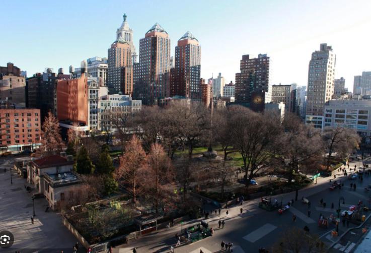 Heart Of Downtown Manhattan - Stylish One Bedroom Apartment In Vibrant Union Square 뉴욕 외부 사진