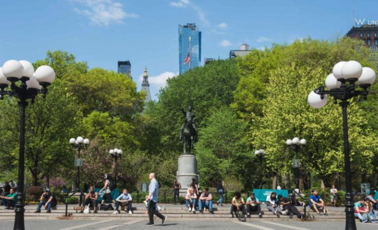 Heart Of Downtown Manhattan - Stylish One Bedroom Apartment In Vibrant Union Square 뉴욕 외부 사진