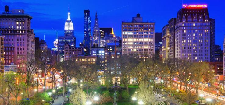 Heart Of Downtown Manhattan - Stylish One Bedroom Apartment In Vibrant Union Square 뉴욕 외부 사진